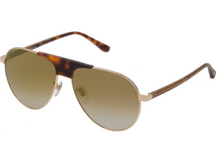 Lozza SL2354 300G Γυαλιά Ηλίου Aviator Μεταλλικά Χρυσά με Καφέ Polarized Φακό