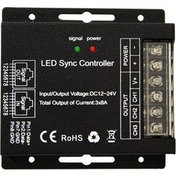 RECEIVER ΓΙΑ LED SMART WIRELESS RGB SYSTEM / SMARTRGBR