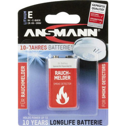 Ansmann Smoke Detector 9V 1τμχ