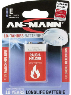 Ansmann Smoke Detector 9V 1τμχ