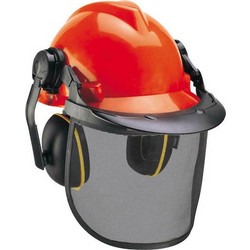 Einhell 4500480 Κράνος Εργοταξίου με Ωτοασπίδες