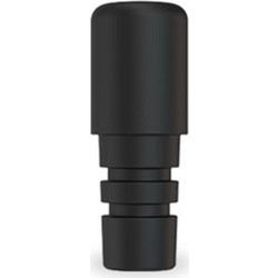 Aspire Vilter Black Silicone Drip Tip