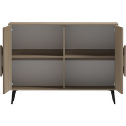 Μπουφές Gora pakoworld sonoma 110x35.5x82εκ