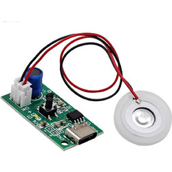 DC 5V Ultrasonic Atomization Driver Module (Type-C, 108-110kHz)
