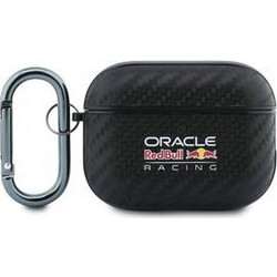 Red Bull PU Carbon Case for AirPods Pro 3 Black