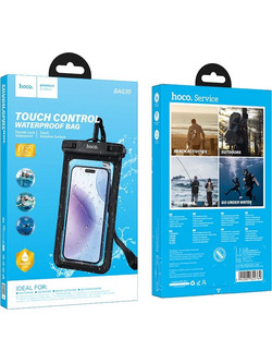 Θήκη Αδιάβροχη Double Lock Hoco BAG30 IP68 για Συσκευές εως 7.2" Διαστάσεις 21.8cm x 11.5cm