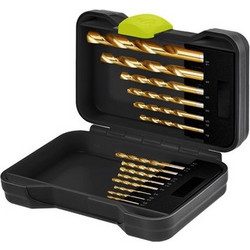 GOOBAY GOOBAY σετ τρυπάνια 77850 για μέταλλο, HSS, 1.5-10mm, κυλινδρικό, 15τμχ