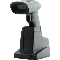 GTCODESTAR GTCODESTAR barcode scanner GT-1901C με βάση, 1D & 2D, ενσύρματο & ασύρματο, Bluetooth, 2000mAh, μαύρο