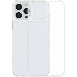 Baseus Simple Back Cover for iPhone 13 Pro Transparent ARAJ000102
