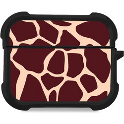 Sonique Animal Print Series Giraffe 03 Θήκη Σιλικόνης για AirPods Pro 3