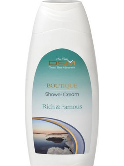 Mon Platin DSM Rich & Famous Αφρόλουτρο σε Gel 500ml