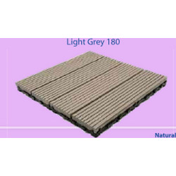 Deck-WPC Floor Tiles DECK-WPC Tiles Oak Nat 150