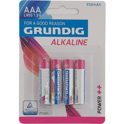 Grundig Power++ AAA 4τμχ