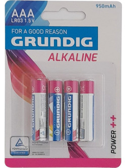 Grundig Power++ AAA 4τμχ