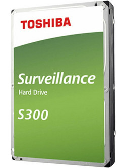 Toshiba S300 Surveillance 2TB HDD Σκληρός Δίσκος 3.5" Sata 3 5400rpm με 128MB Cache