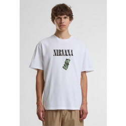 Nirvana Nevermind Dollar Loose Tee white