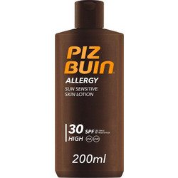 Piz Buin Allergy Sun Sensitive Skin Lotion Spf30 200ml