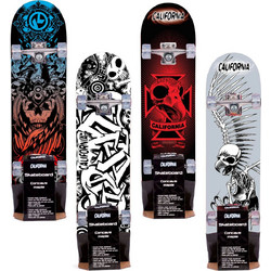 California - Concave Maple Skateboard (24306)