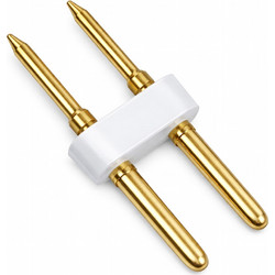 VenCore 6174-50005 - Plug in Connector for One Color NeonFlex - Σύνδεσμος Καρφάκι Τύπου H για Μονού Χρώματος Neon Flex