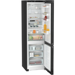 Liebherr CNbdc 5733 Plus Ψυγειοκαταψύκτης 371lt No Frost Υ201.5xΠ59.7xΒ67.5cm Μαύρος