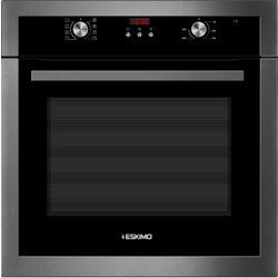 Eskimo ES 9550 IX Φούρνος Ηλεκτρικός Άνω Πάγκου 70lt 60cm