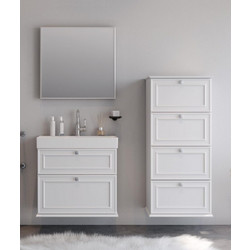 ΣΕΤ ΕΠΙΠΛΟΥ ΜΠΑΝΙΟΥ STELLA 70cm χρ.WHITE MAT 9SSTE070WHM Martin 9SSTE070WHM-2