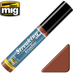 STREAKINGBRUSHER RUST