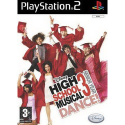 High School Musical 3 Senior Year Dance PS2