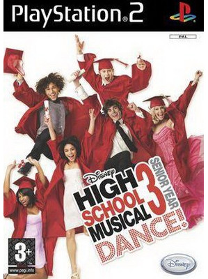 High School Musical 3 Senior Year Dance PS2