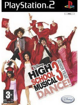 High School Musical 3 Senior Year Dance PS2