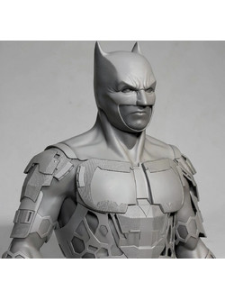 Φιγούρα Cosplay Batman Afleck New Suit from Flash 3D εκτυπωμένη