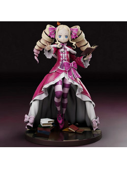 Φιγούρα Beatrice and Book Re Zero 3D 3D εκτυπωμένη