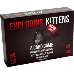 Ad Magic Inc. Exploding Kittens NSFW Edition