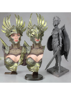 Φιγούρα Valkyrie Fanart 3D εκτυπωμένη