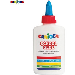 Carioca Κόλλα School Glue 250ml (42769)