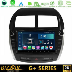 Bizzar G+ Series Android 14 Mitsubishi ASX 2013-2018 U-G-MT1467 Ηχοσύστημα Αυτοκινήτου 9" & GPS