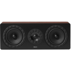 Elipson Prestige Facet 11C Ηχείο Hi-Fi Κεντρικό 120W 2 Δρόμων Black Walnut