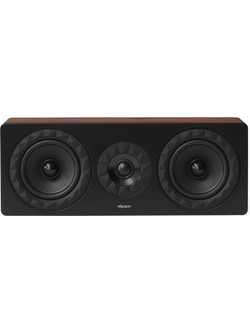 Elipson Prestige Facet 11C Ηχείο Hi-Fi Κεντρικό 120W 2 Δρόμων Black Walnut