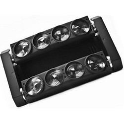 PLS ST-810B Φωτορυθμικό LED RGBW 2X4X10W