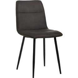 Varossi Καρέκλα Paolina special γκρι 42 x 53 x 87 (300-407)