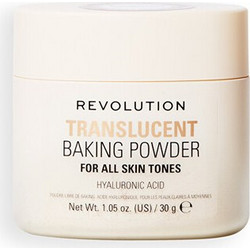 Makeup Revolution Loose Baking Powder - Fixacni pudr 30 g