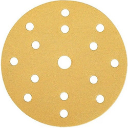 Τροχός Φίμπερ Velcro 150-P 80-8+6+1Τ Gold Alox Mirka