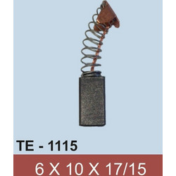 Κάρβουνα 6,0X10,0X17/15 Ελατηριο