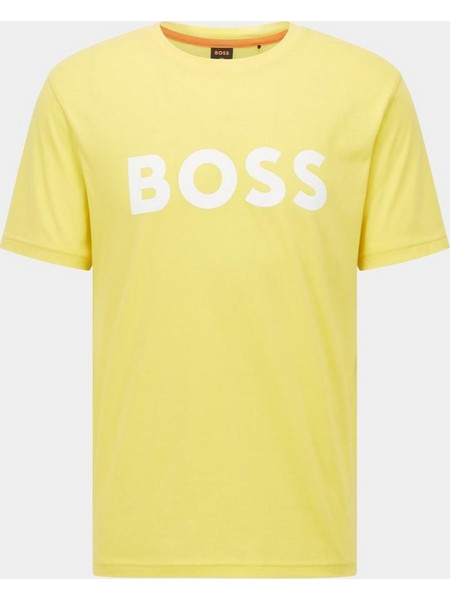 Boss T-shirt - ΚΊΤΡΙΝΟ