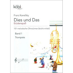 Kobl Edition Etudenspass Trumpet 1