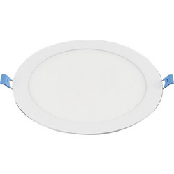 Χωνευτό Στρογγυλό Πάνελ LED 20W 3 Χρώματα P-225A-T3C Universo