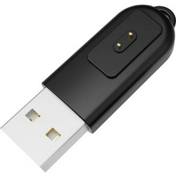 USB Mini Φορτιστής για Xiaomi Redmi Watch 5 / Watch 5 Lite / Watch 5 Active Smartwatches - Μαύρο