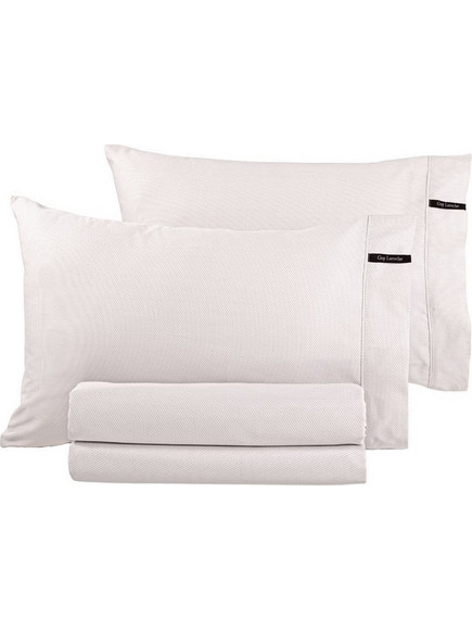 Μαξιλαροθήκες Minimal (Σετ 2τμχ) Perla Guy Laroche 50Χ70 100% Βαμβάκι