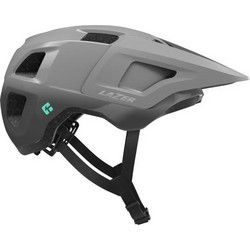 Lazer Finch KinetiCore Κράνος Ποδηλάτου Γκρι 50cm-56cm