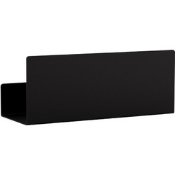 Ράφι Μπάνιου 3012-403 30x12x12cm Matt Black Pam & Co Ανοξείδωτο Ατσάλι